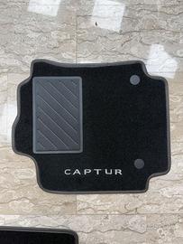 Set tappetini Renault Captur