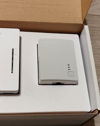 Extender Powerline TP-LINK internet rete elettrica