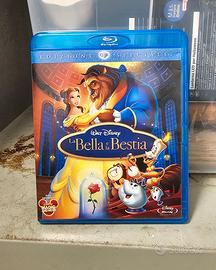 Bluray Disney La bella e la Bestia