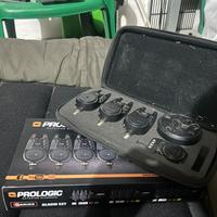 avvisatori prologic 3+1 con centralina e lucetta