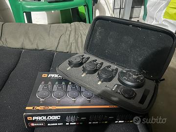 avvisatori prologic 3+1 con centralina e lucetta