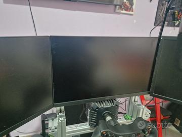 monitor 180hz Aoc 1080p 24" Come Nuovo