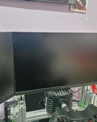monitor 180hz Aoc 1080p 24" Come Nuovo