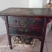 mobile/tavolino antico cinese