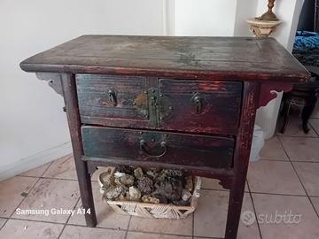 mobile/tavolino antico cinese