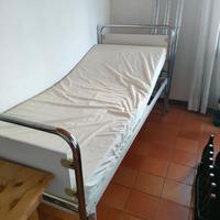 Letto Degenza con materasso cerato