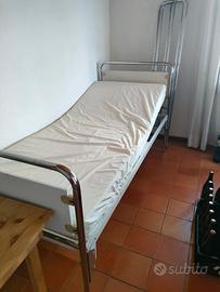 Letto Degenza con materasso cerato