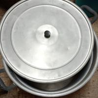 pentolone in alluminio