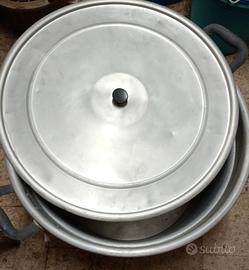 pentolone in alluminio