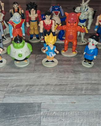 Lotto Personaggi Dragon Ball gt 3D 