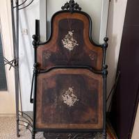 Letto antico fine 800