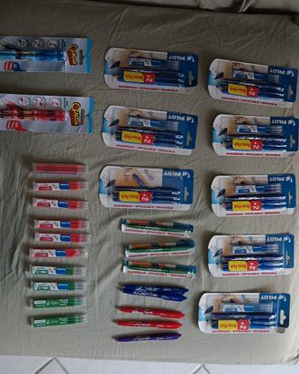 penne Frixion cancellabili nuove