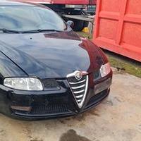 Alfa GT paraurti portiera kit airbag baule icambi