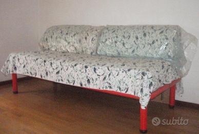 RETE LETTO SING DOGHE REGOLABILE + MATERASSO ecc