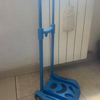 Carrello trolley porta zaino