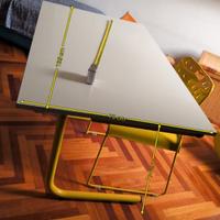scrivania design anni '80