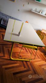 scrivania design anni '80