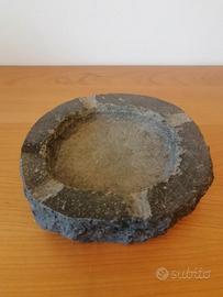 Posacenere in pietra lavica