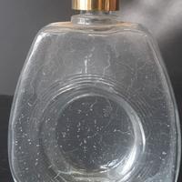 Bottiglietta vintage tappo ottonnato