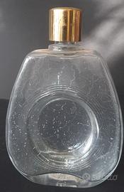 Bottiglietta vintage tappo ottonnato