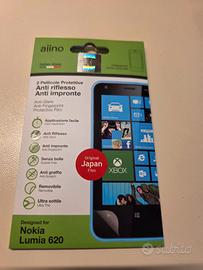 Pellicola protettiva per Nokia Lumia 620