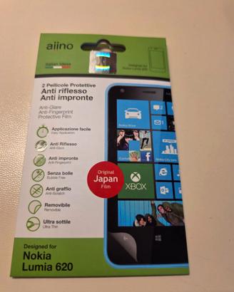 Pellicola protettiva per Nokia Lumia 620