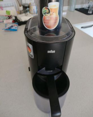 Estrattore di succo Braun 500W quasi nuovo