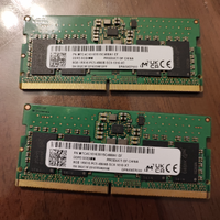 SO-DDR5 16GB (2X8Gb) 4800Mhz