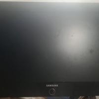 Tv samsung più supporto parete più piede 