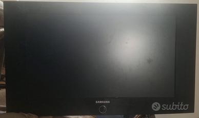 Tv samsung più supporto parete più piede 