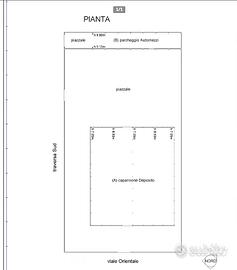 Capannoni con piazzale, anche per fotovoltaico, D8