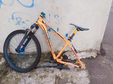 MTB Torpado Earth 26” street / dirt / progetto