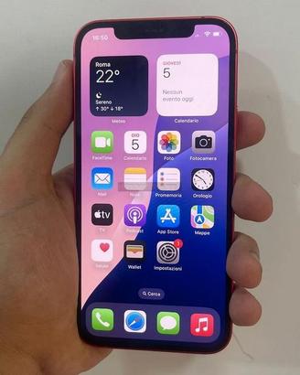 Apple iPhone 12 red 128 GB - 8353