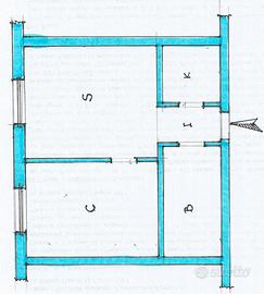 Bilocale libero da subito mm Rovereto