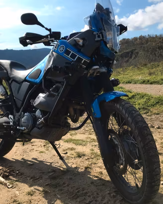 YAMAHA XT660Z Super accessoriata FINANZIABILE