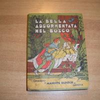 Mannite Dufour La bella addormentata 1936 Bemporad