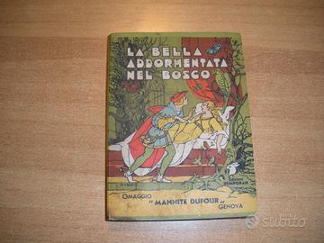 Mannite Dufour La bella addormentata 1936 Bemporad