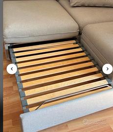 Letto divano pouf IKEA