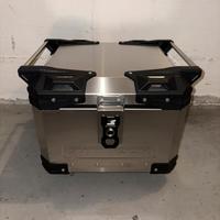 Bauletto alluminio Moto Guzzi V85TT