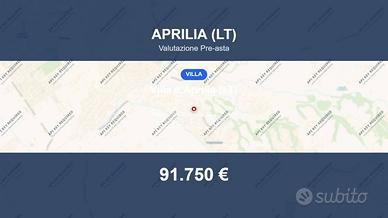 Immobile in asta di 292 m² con box auto a Aprilia