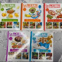 Le ricette xil mio bambino.5 volumiDai 6mesi 5anni