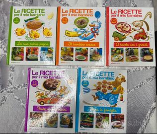 Le ricette xil mio bambino.5 volumiDai 6mesi 5anni