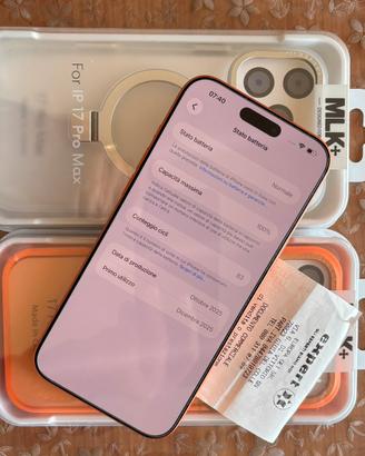 iPhone 17 PRO MAX 256 Cosimc Orange