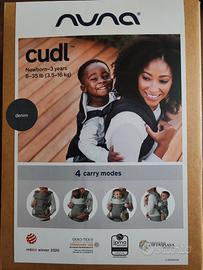 Nuna marsupio bambini Cudl Clik