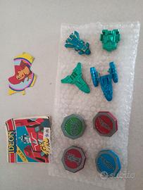 set robot ideon anni 80