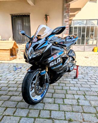 Gsxr 600 2008 (NO PATENTE A2)