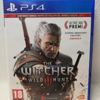 The Witcher III 3 Wild Hunt - PS4. Completo. 