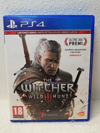 The Witcher III 3 Wild Hunt - PS4. Completo. 