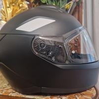 Casco SHARK RIDILL 2 BLANK Matt Black KMA tg XL
