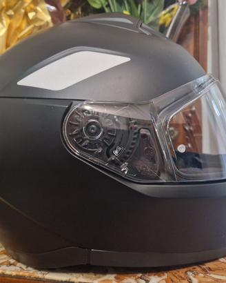 Casco SHARK RIDILL 2 BLANK Matt Black KMA tg XL